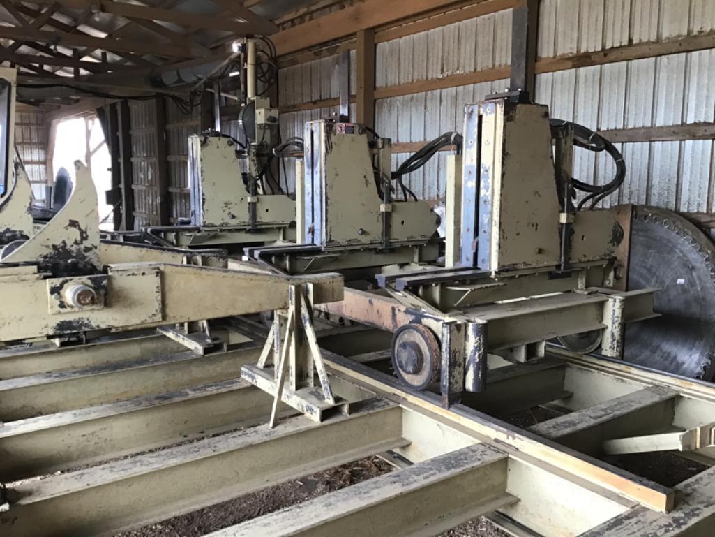 2008 Hurdle Circle Saw Mill