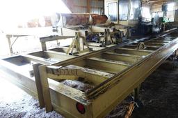 2008 Hurdle Circle Saw Mill