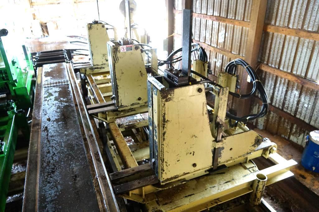 2008 Hurdle Circle Saw Mill