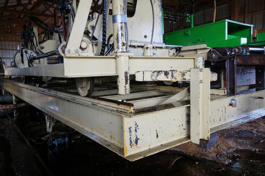 2008 Hurdle Circle Saw Mill