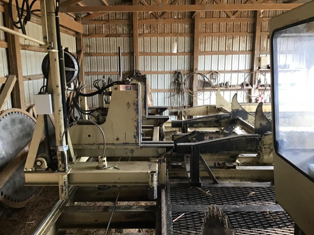 2008 Hurdle Circle Saw Mill