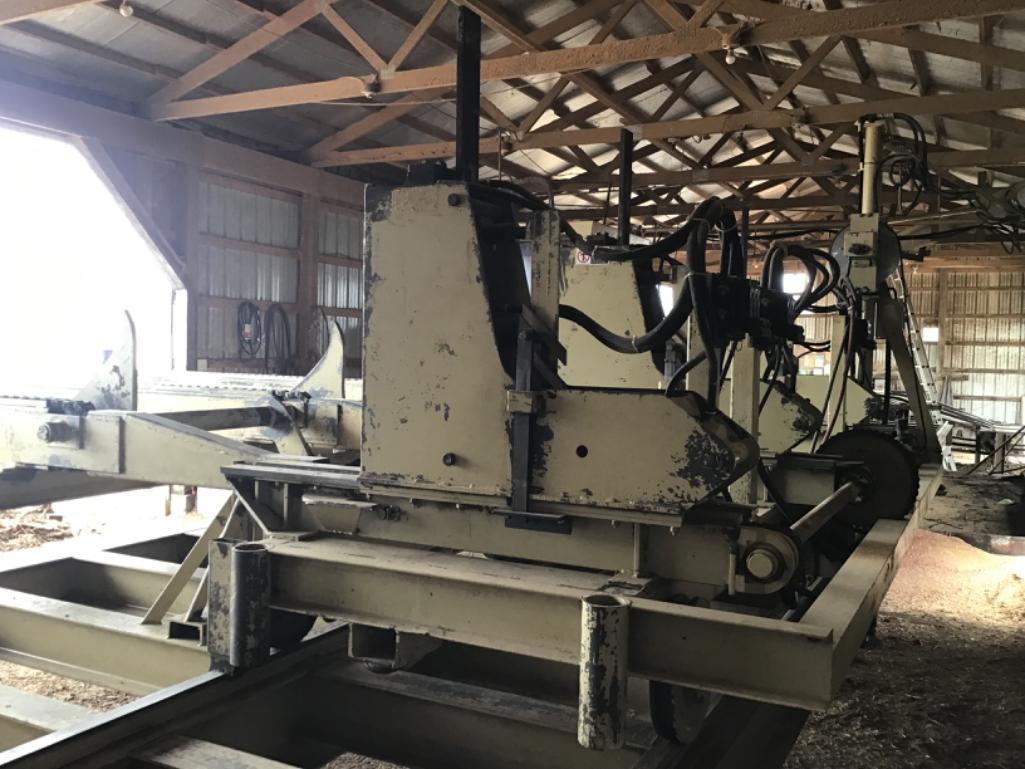 2008 Hurdle Circle Saw Mill