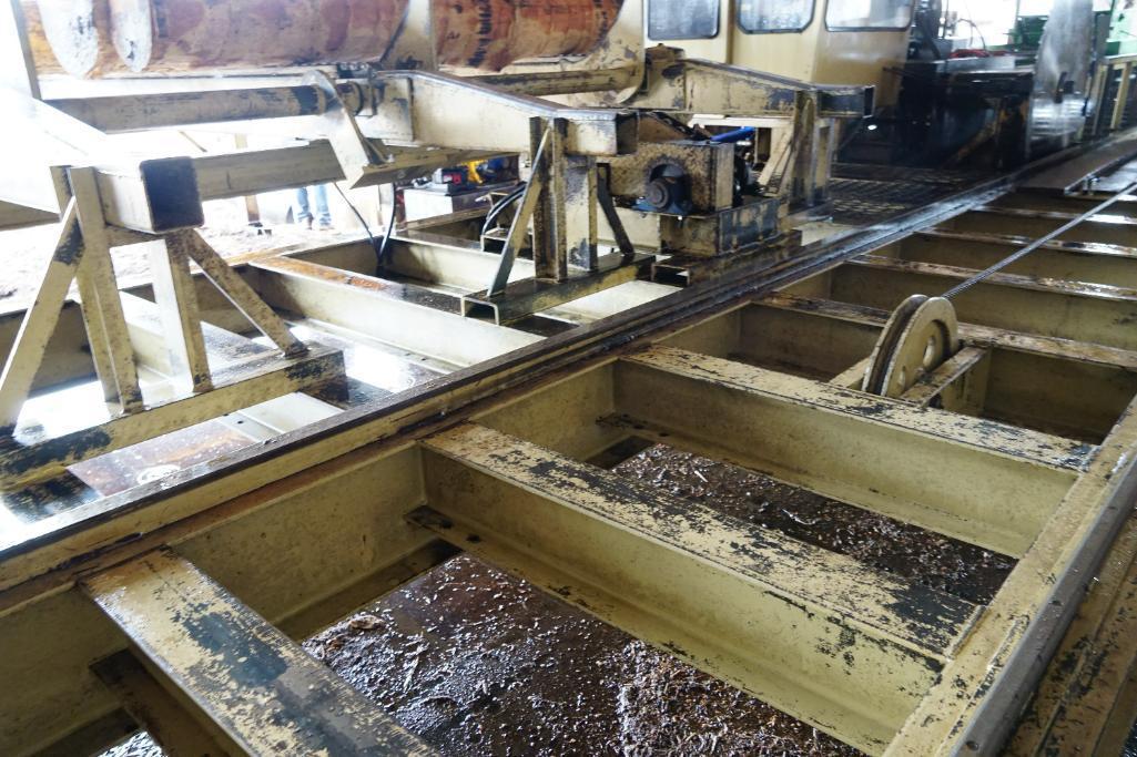 2008 Hurdle Circle Saw Mill