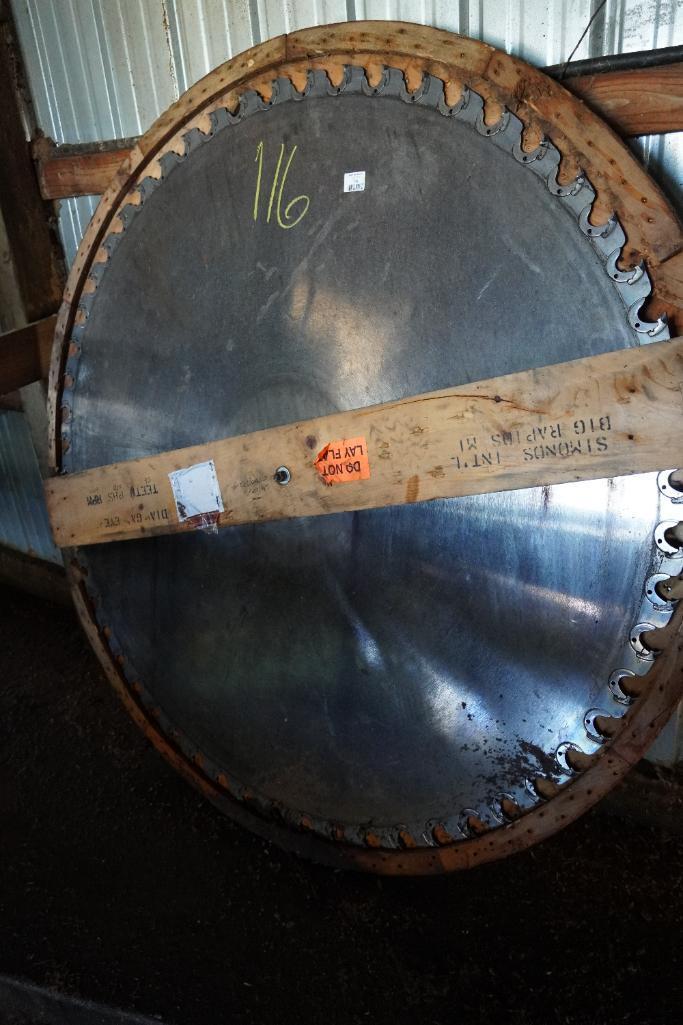 60" Circle Saw