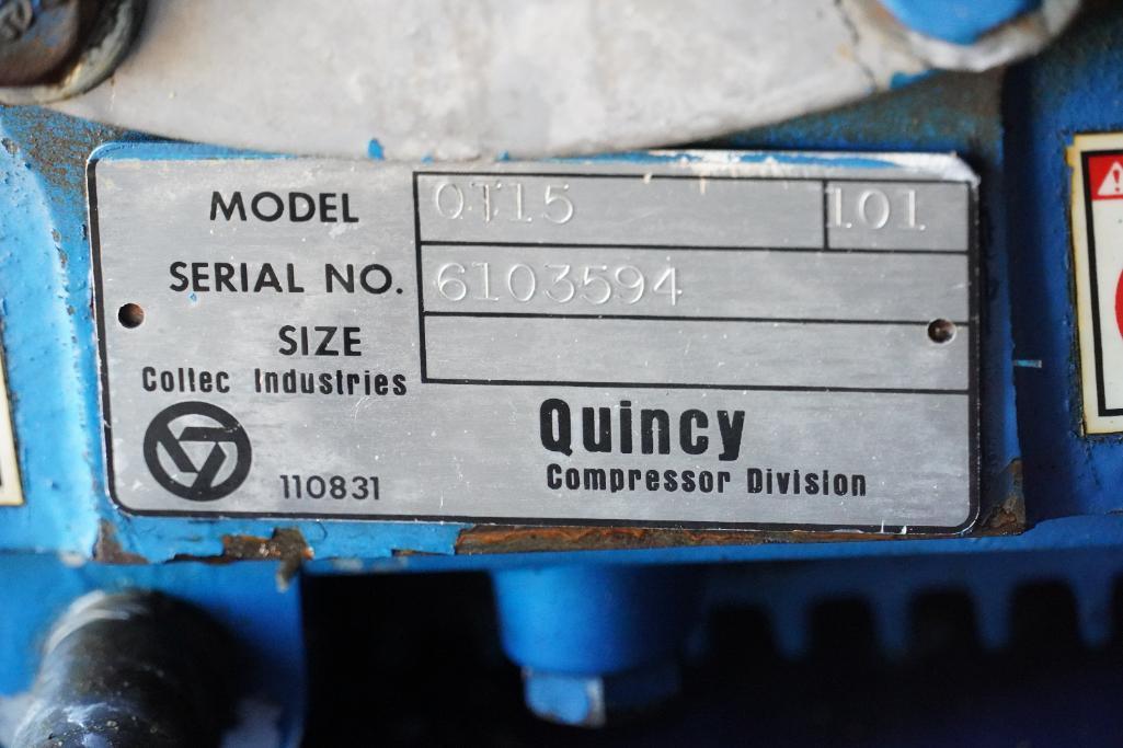 Quincy Air Compressor