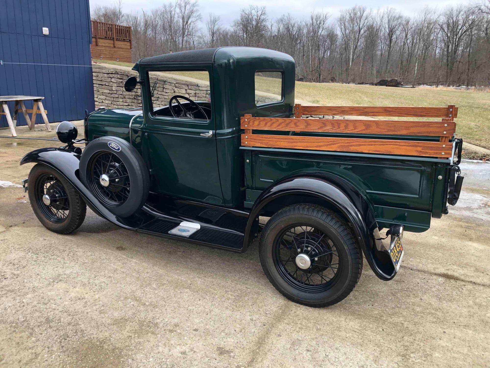 1930 Ford Model A Truck