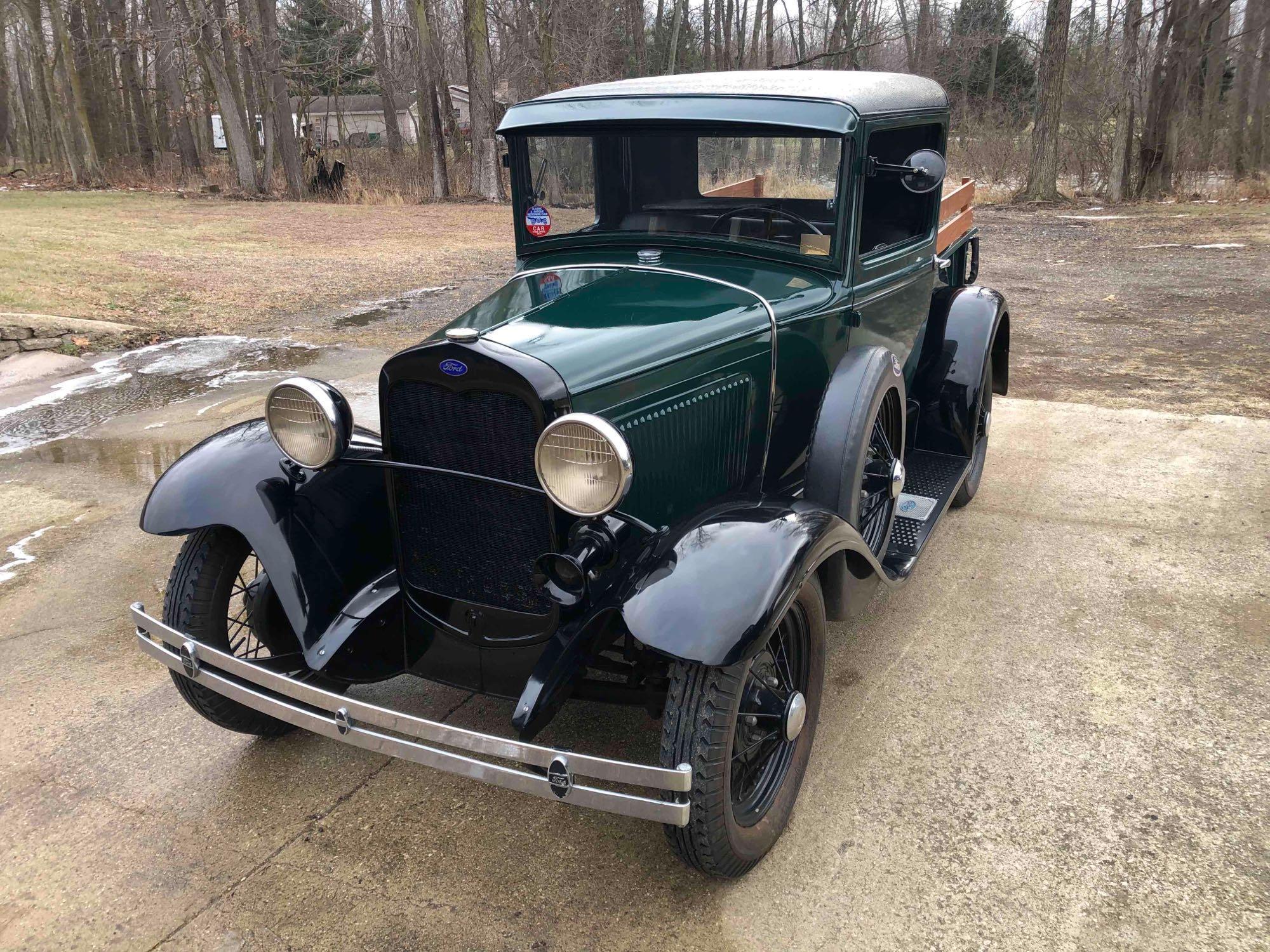 1930 Ford Model A Truck