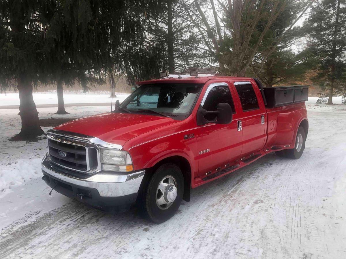 2003 Ford F-350 Pickup Truck, VIN # 1FTWW32P93EC55919