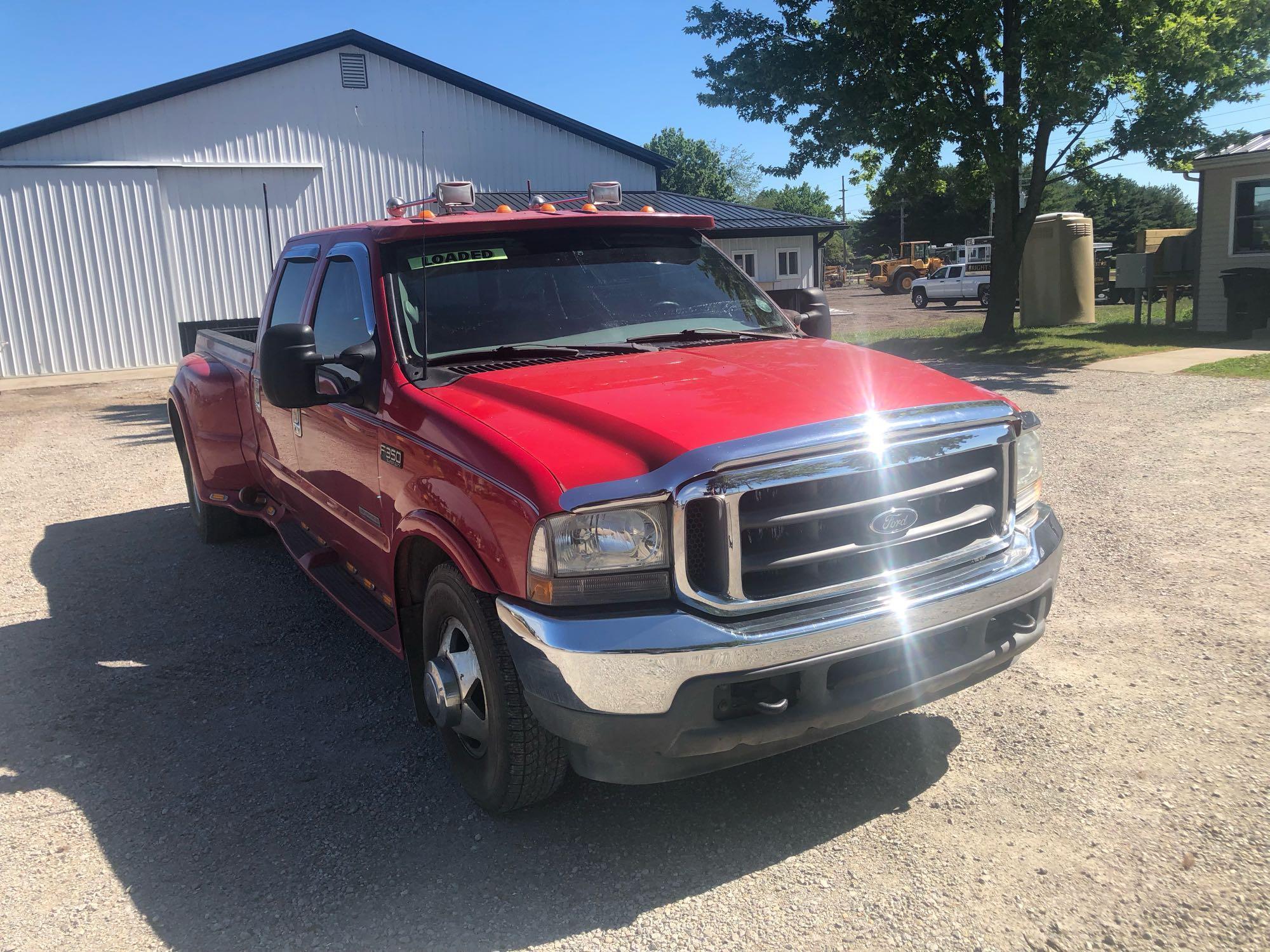 2003 Ford F-350 Pickup Truck, VIN # 1FTWW32P93EC55919