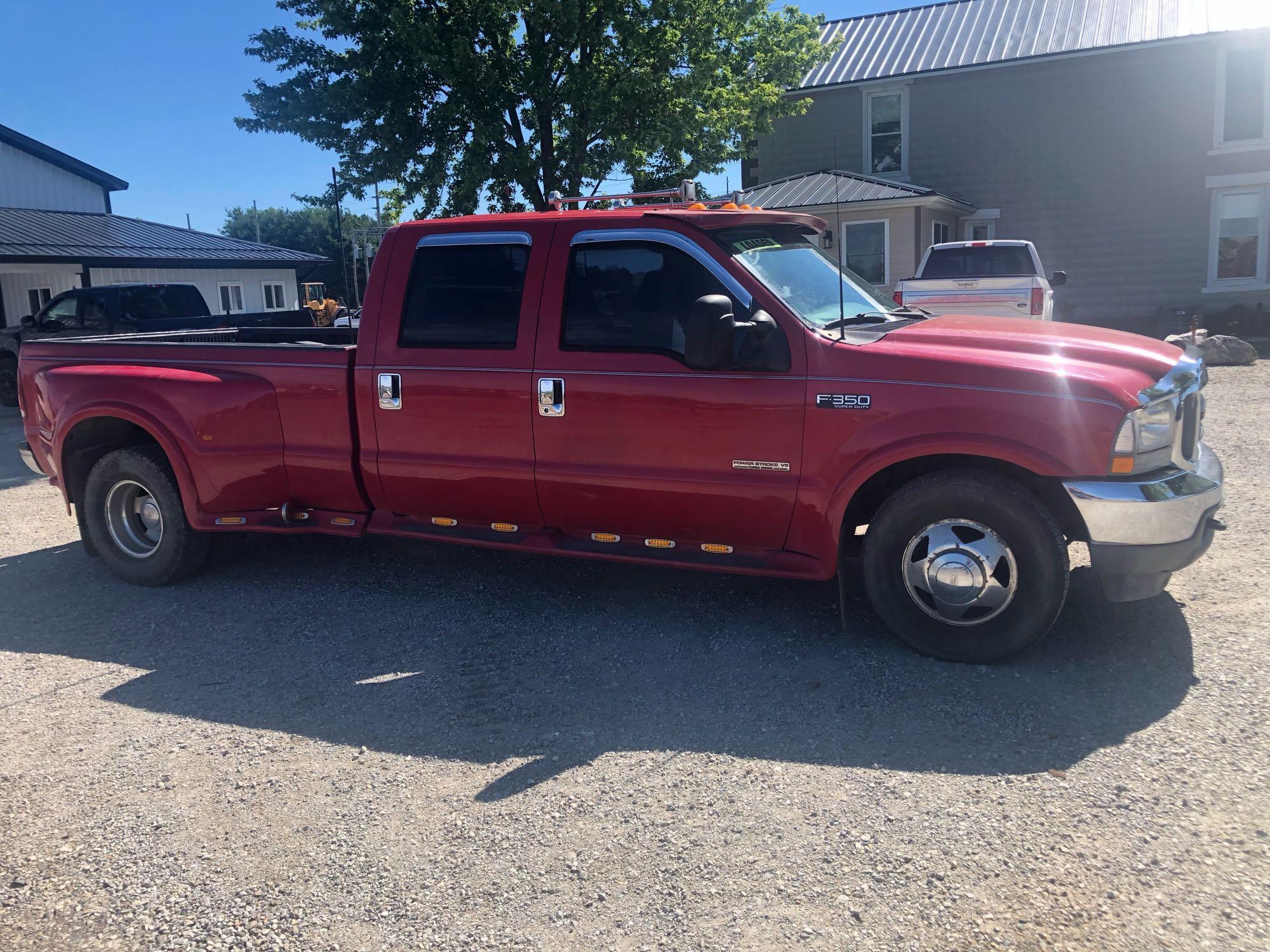 2003 Ford F-350 Pickup Truck, VIN # 1FTWW32P93EC55919