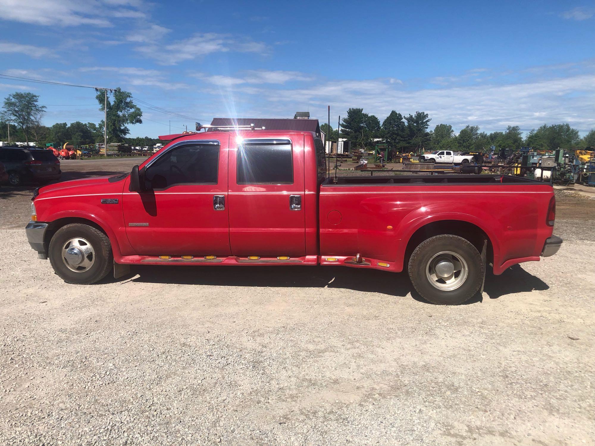 2003 Ford F-350 Pickup Truck, VIN # 1FTWW32P93EC55919