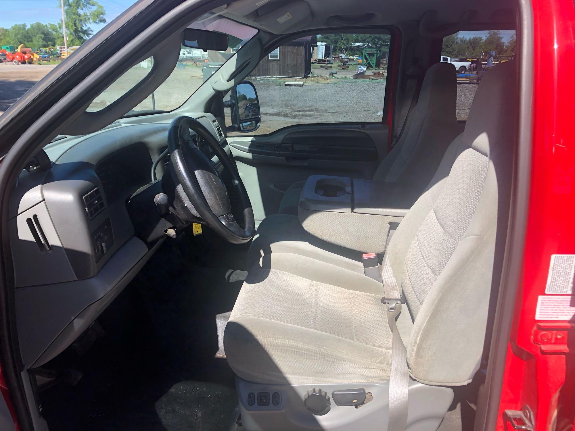 2003 Ford F-350 Pickup Truck, VIN # 1FTWW32P93EC55919