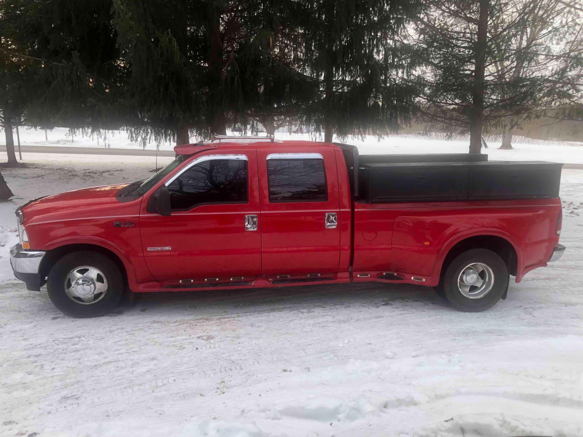 2003 Ford F-350 Pickup Truck, VIN # 1FTWW32P93EC55919