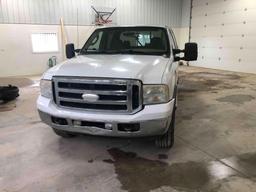 2007 Ford F-250 Pickup Truck, VIN # 1FTSW21P27EA75875