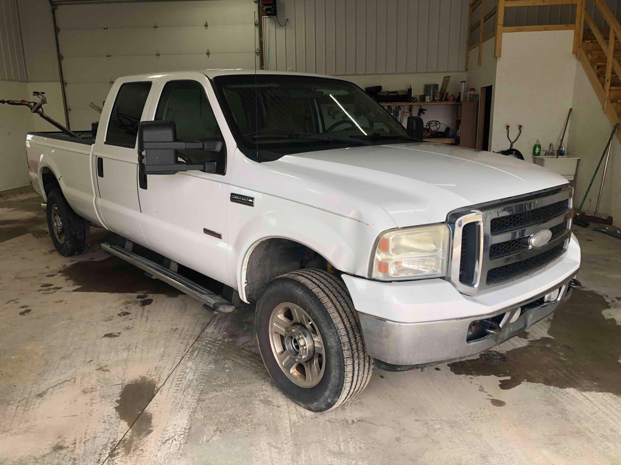 2007 Ford F-250 Pickup Truck, VIN # 1FTSW21P27EA75875