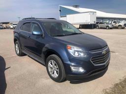 2017 Chevrolet Equinox Multipurpose Vehicle (MPV), VIN # 2GNFLFEK2H6129351