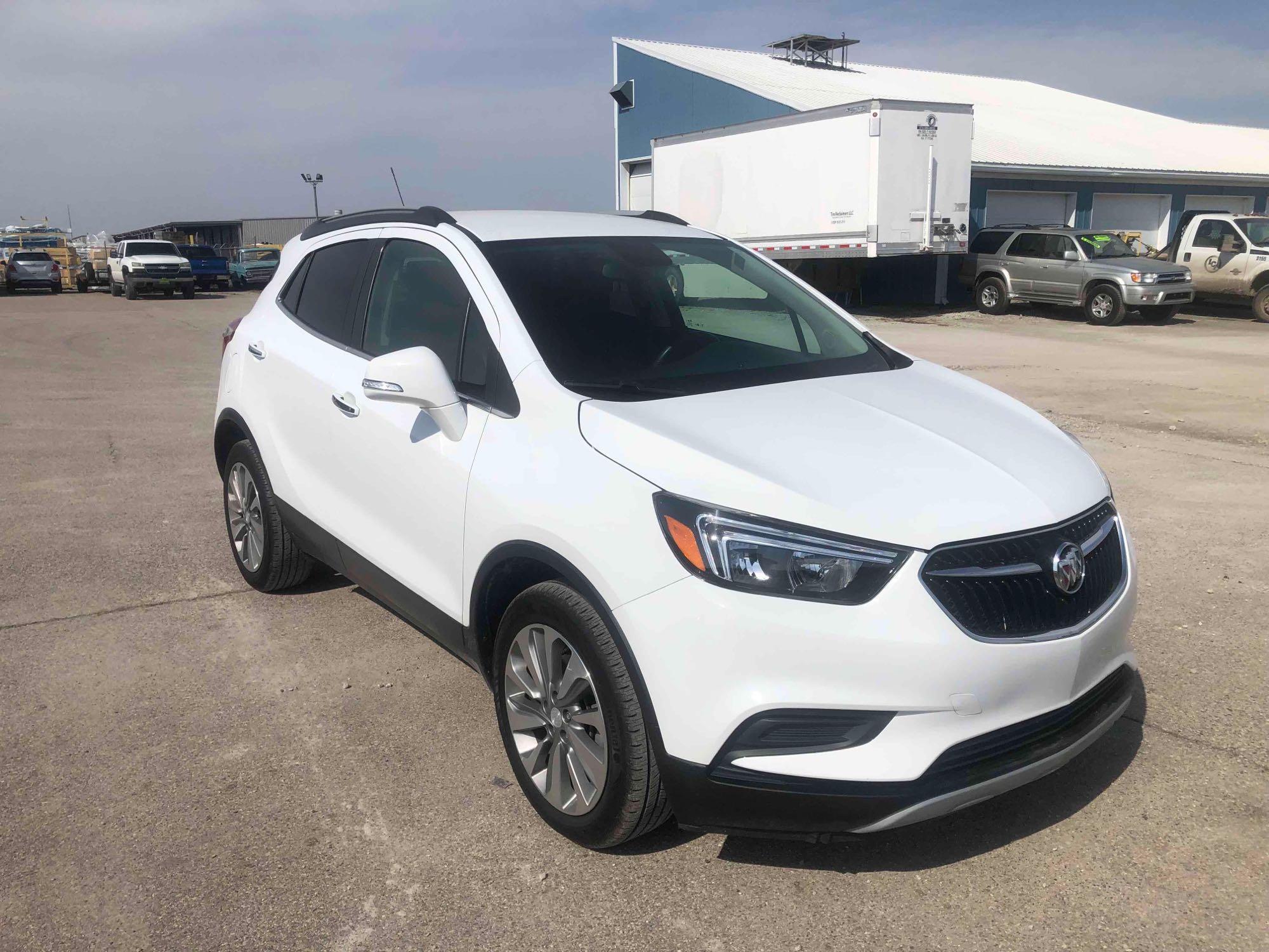 2018 Buick Encore Multipurpose Vehicle (MPV), VIN # KL4CJASB5JB647315