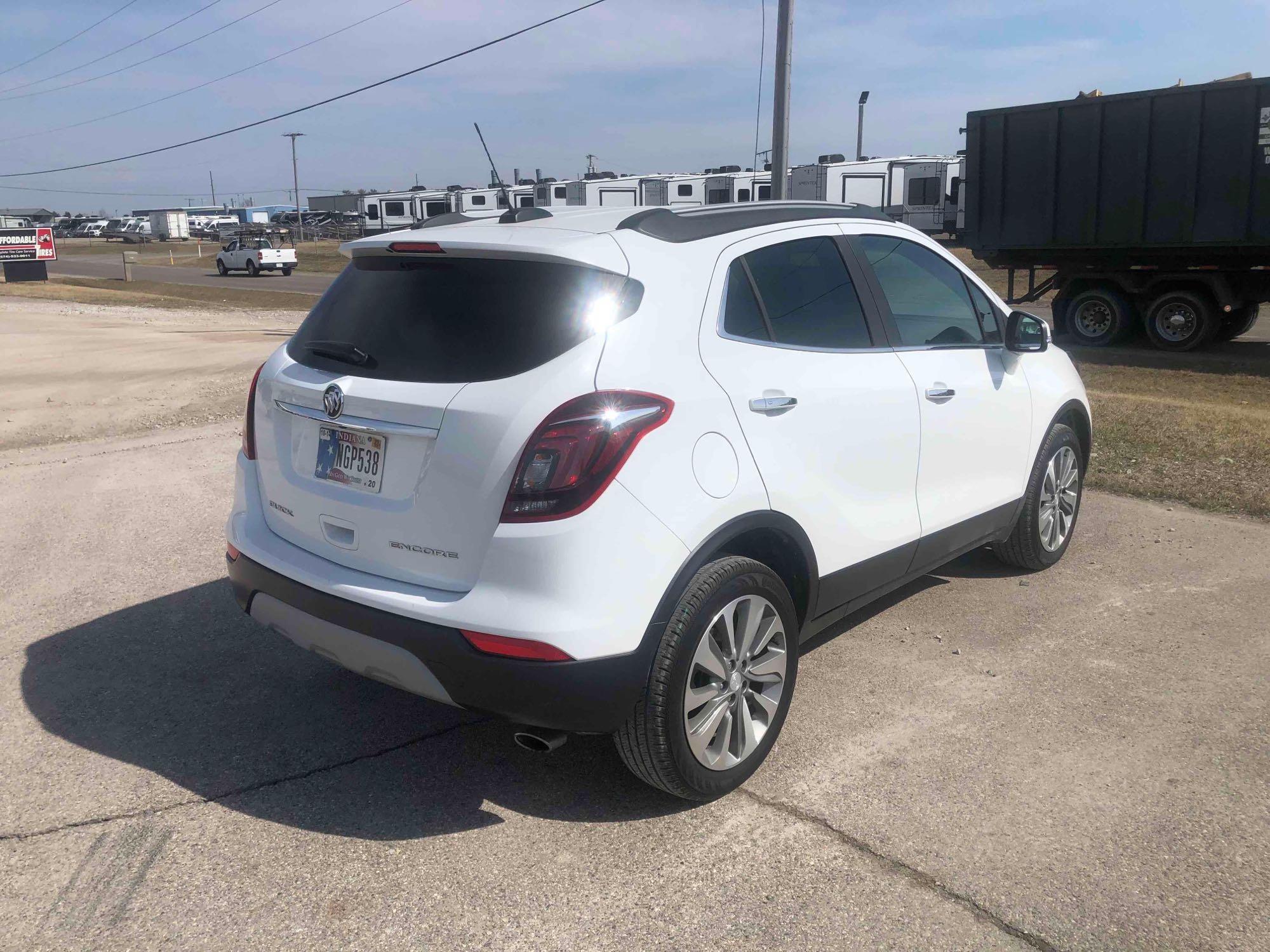 2018 Buick Encore Multipurpose Vehicle (MPV), VIN # KL4CJASB5JB647315