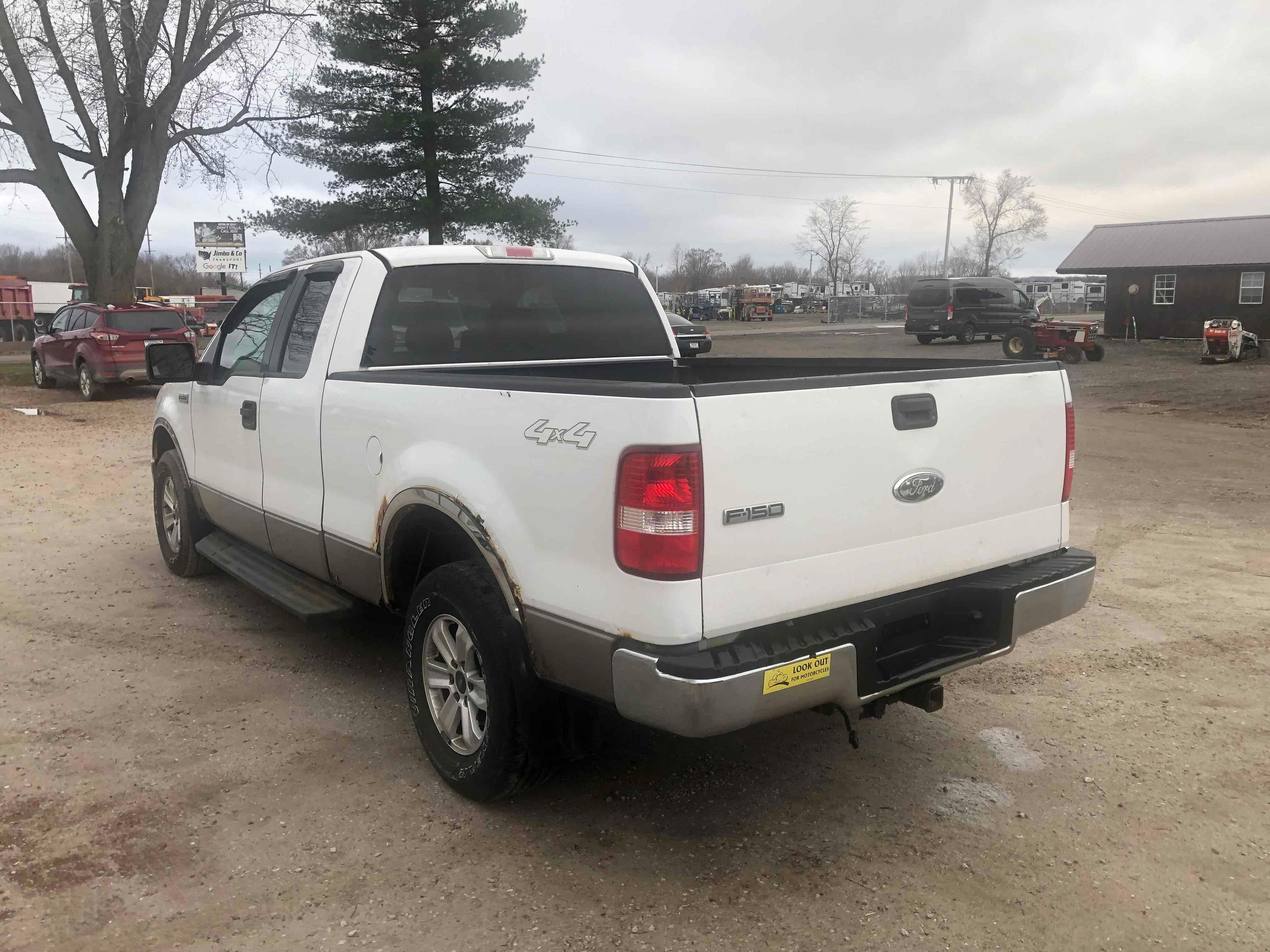 2006 Ford F-150 Pickup Truck, VIN # 1FTPX14576NB16569