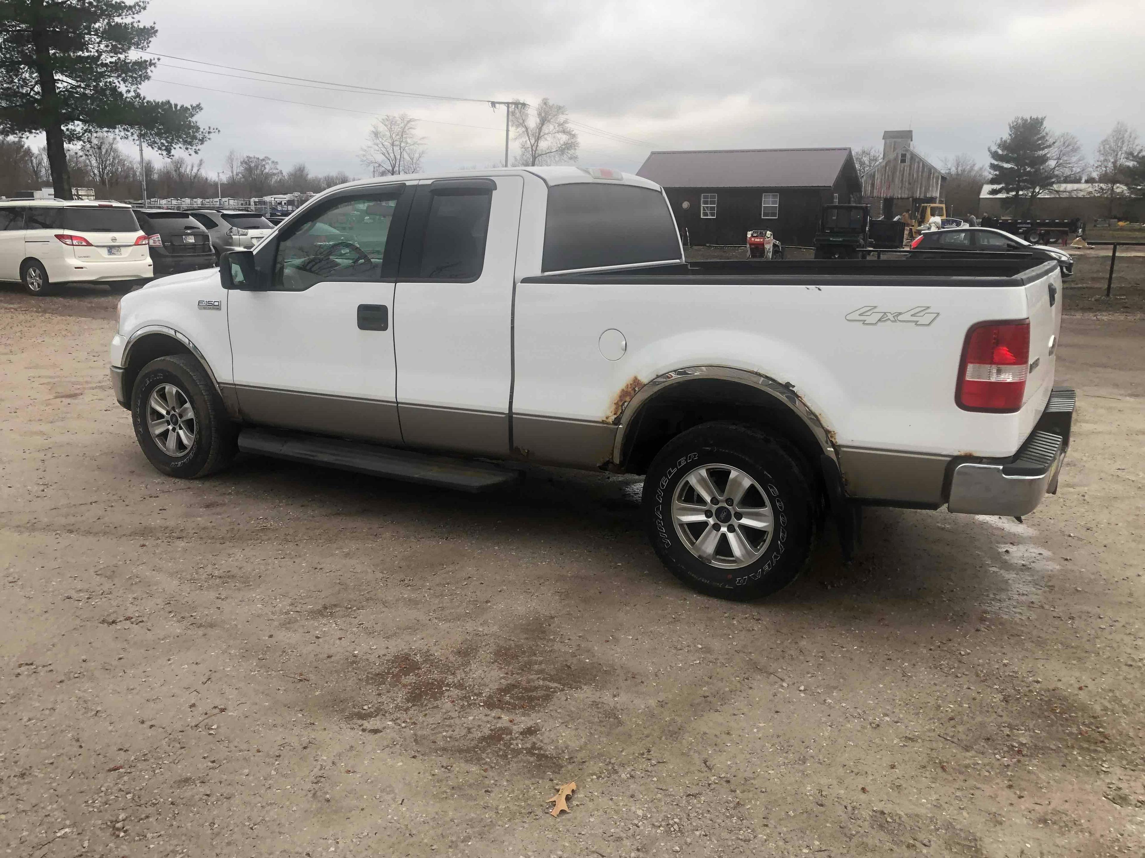 2006 Ford F-150 Pickup Truck, VIN # 1FTPX14576NB16569