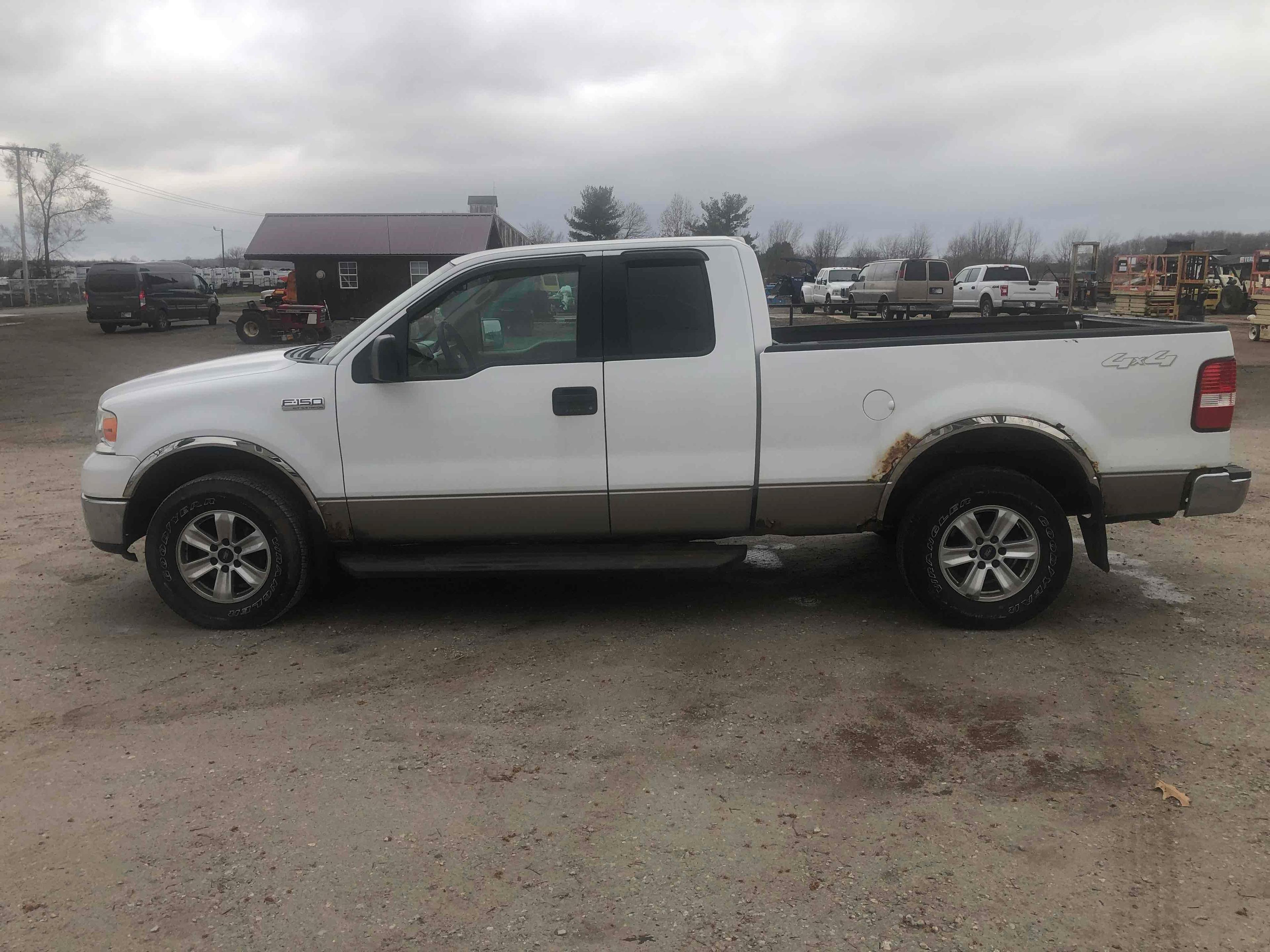 2006 Ford F-150 Pickup Truck, VIN # 1FTPX14576NB16569