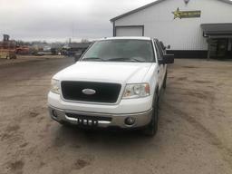 2006 Ford F-150 Pickup Truck, VIN # 1FTPX14576NB16569