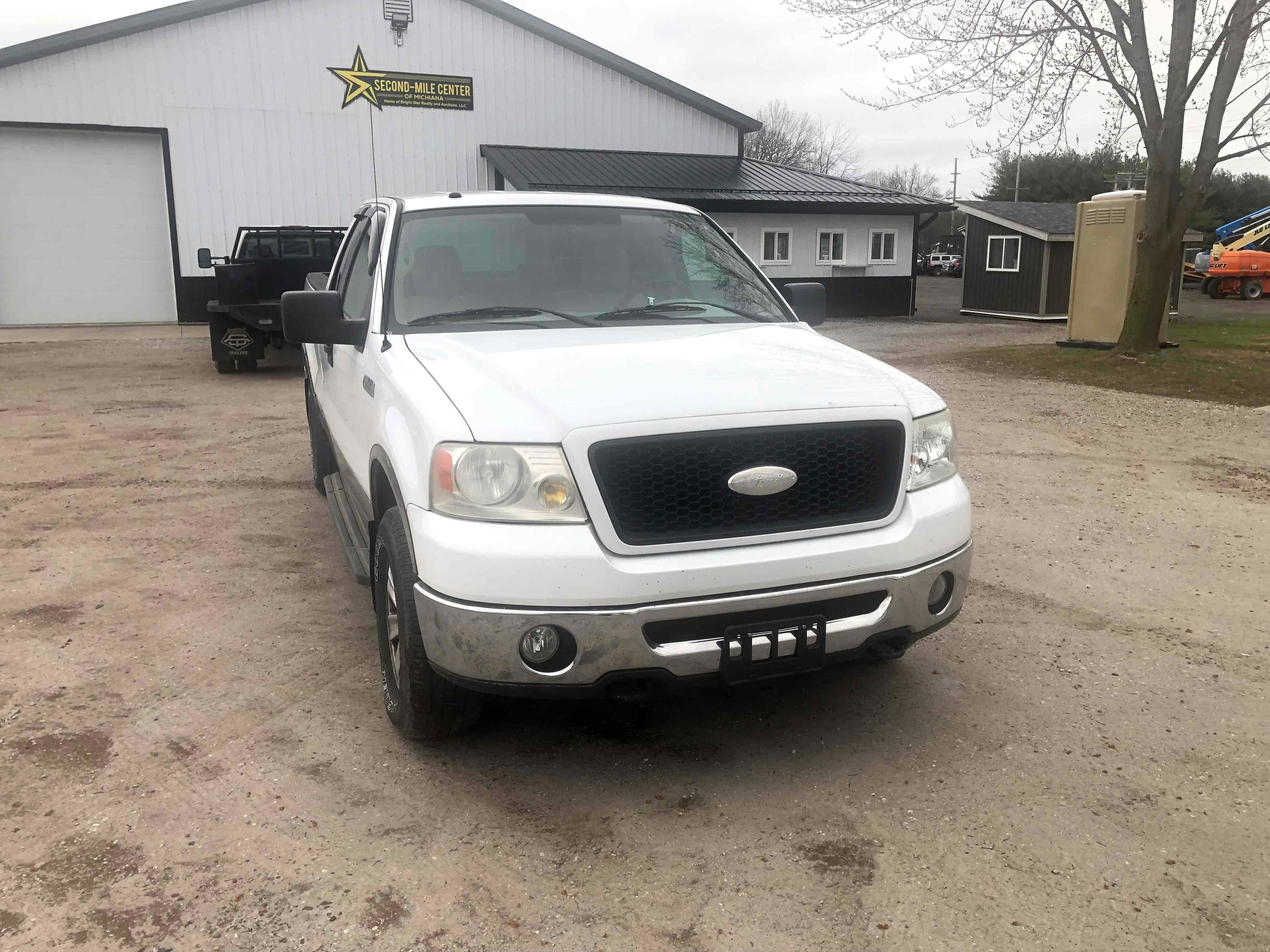 2006 Ford F-150 Pickup Truck, VIN # 1FTPX14576NB16569