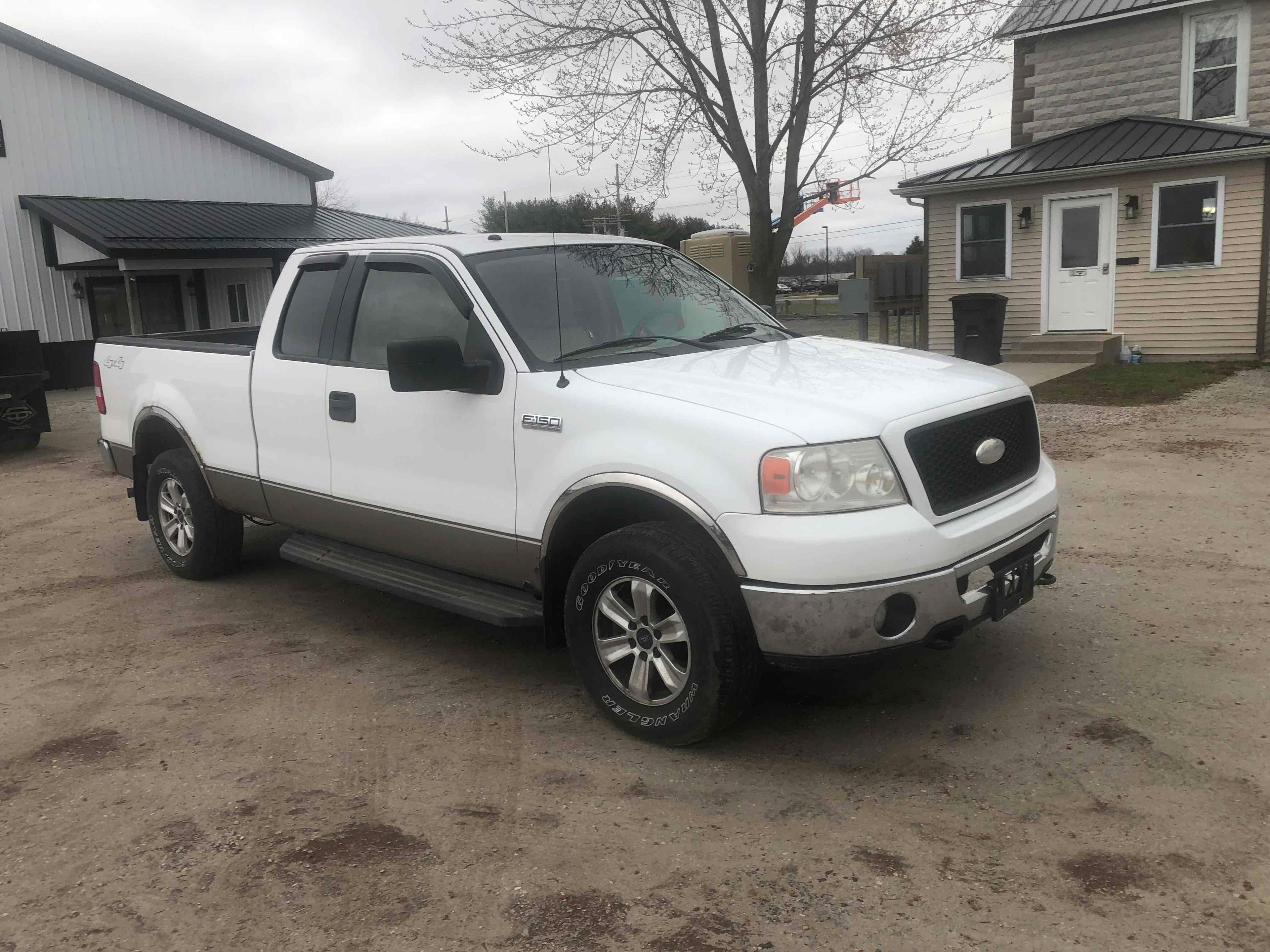 2006 Ford F-150 Pickup Truck, VIN # 1FTPX14576NB16569