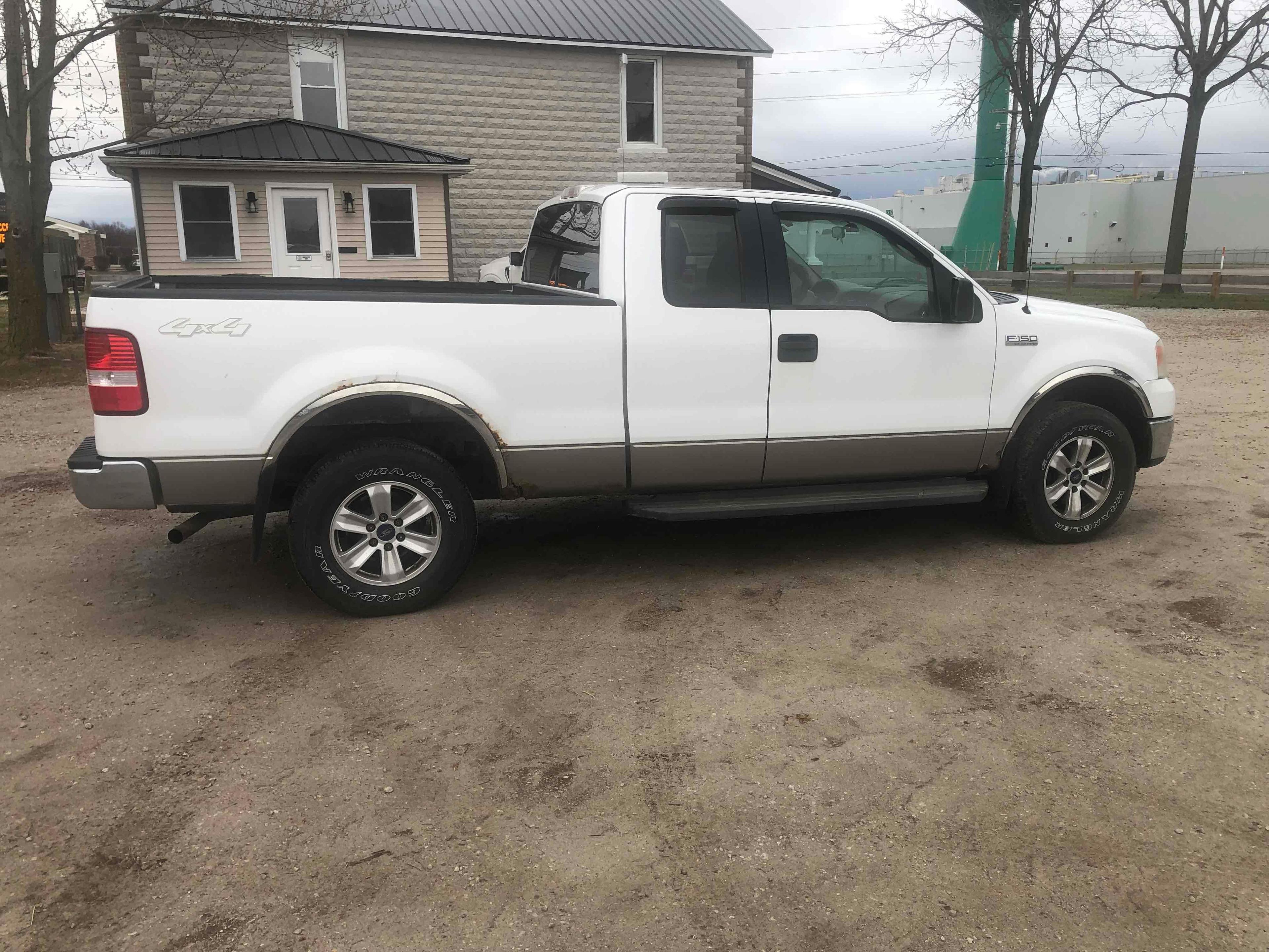 2006 Ford F-150 Pickup Truck, VIN # 1FTPX14576NB16569