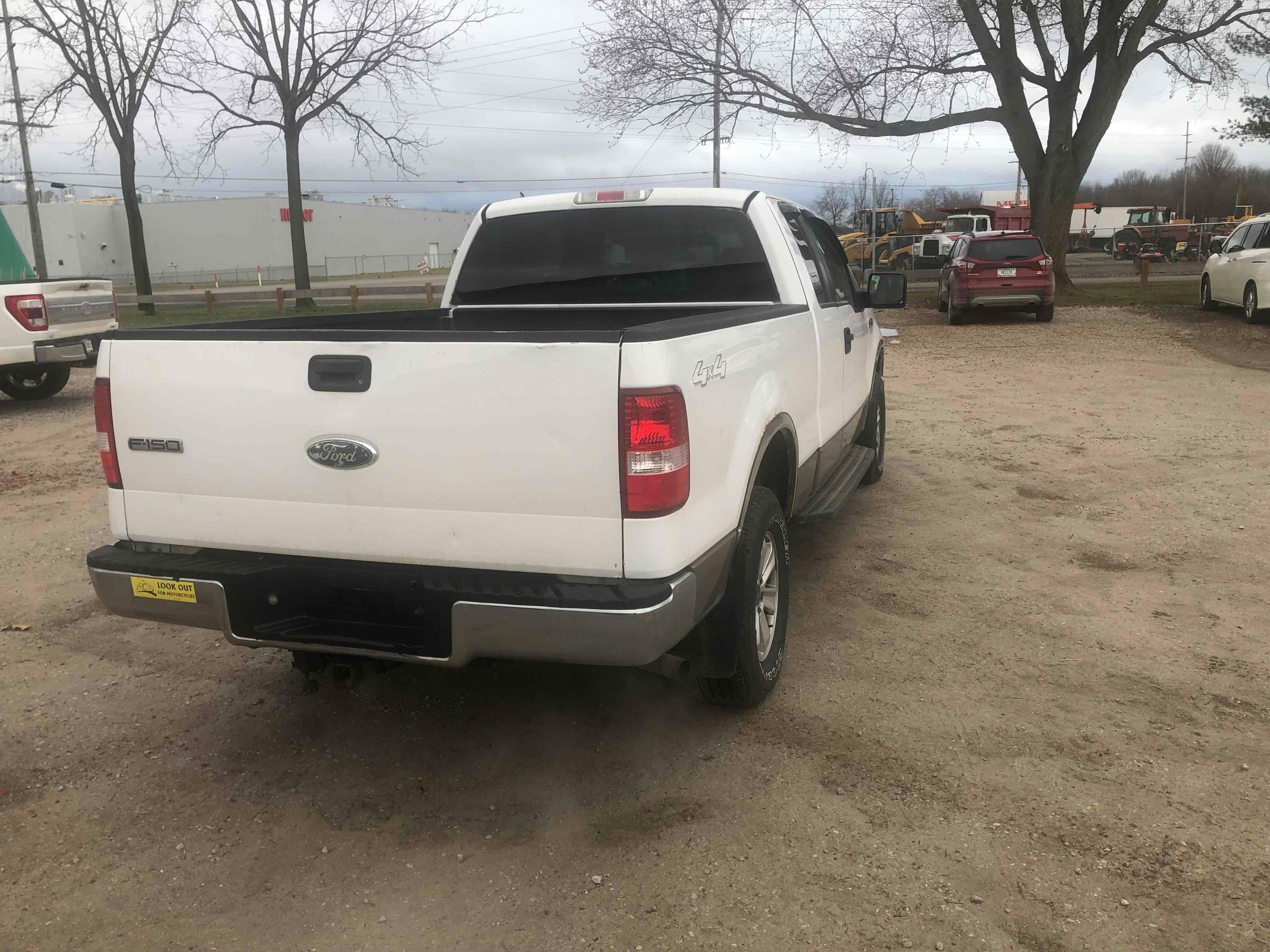 2006 Ford F-150 Pickup Truck, VIN # 1FTPX14576NB16569