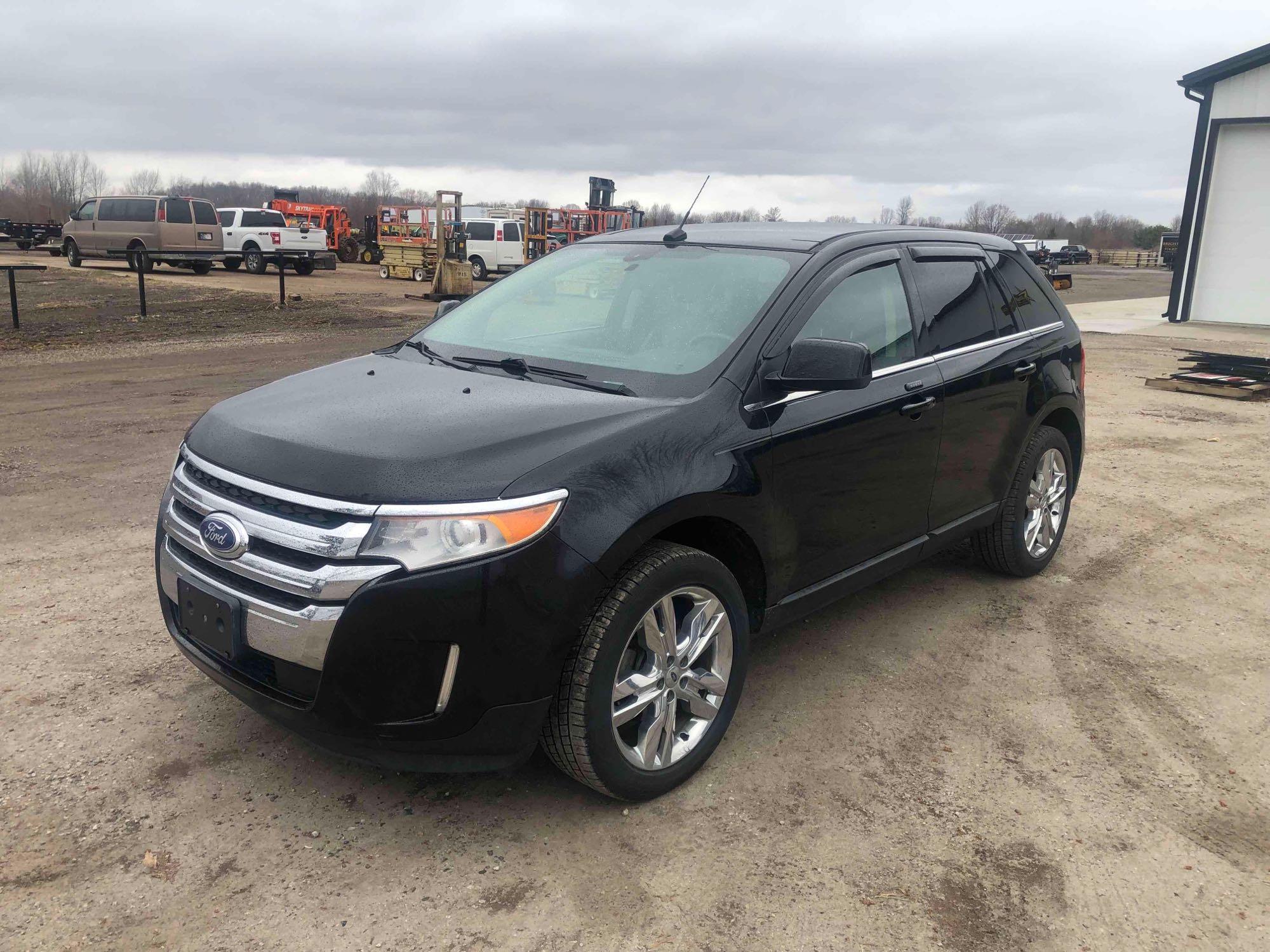 2011 Ford Edge Multipurpose Vehicle (MPV), VIN # 2FMDK4KC4BBA70351