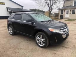 2011 Ford Edge Multipurpose Vehicle (MPV), VIN # 2FMDK4KC4BBA70351