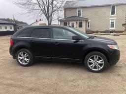 2011 Ford Edge Multipurpose Vehicle (MPV), VIN # 2FMDK4KC4BBA70351