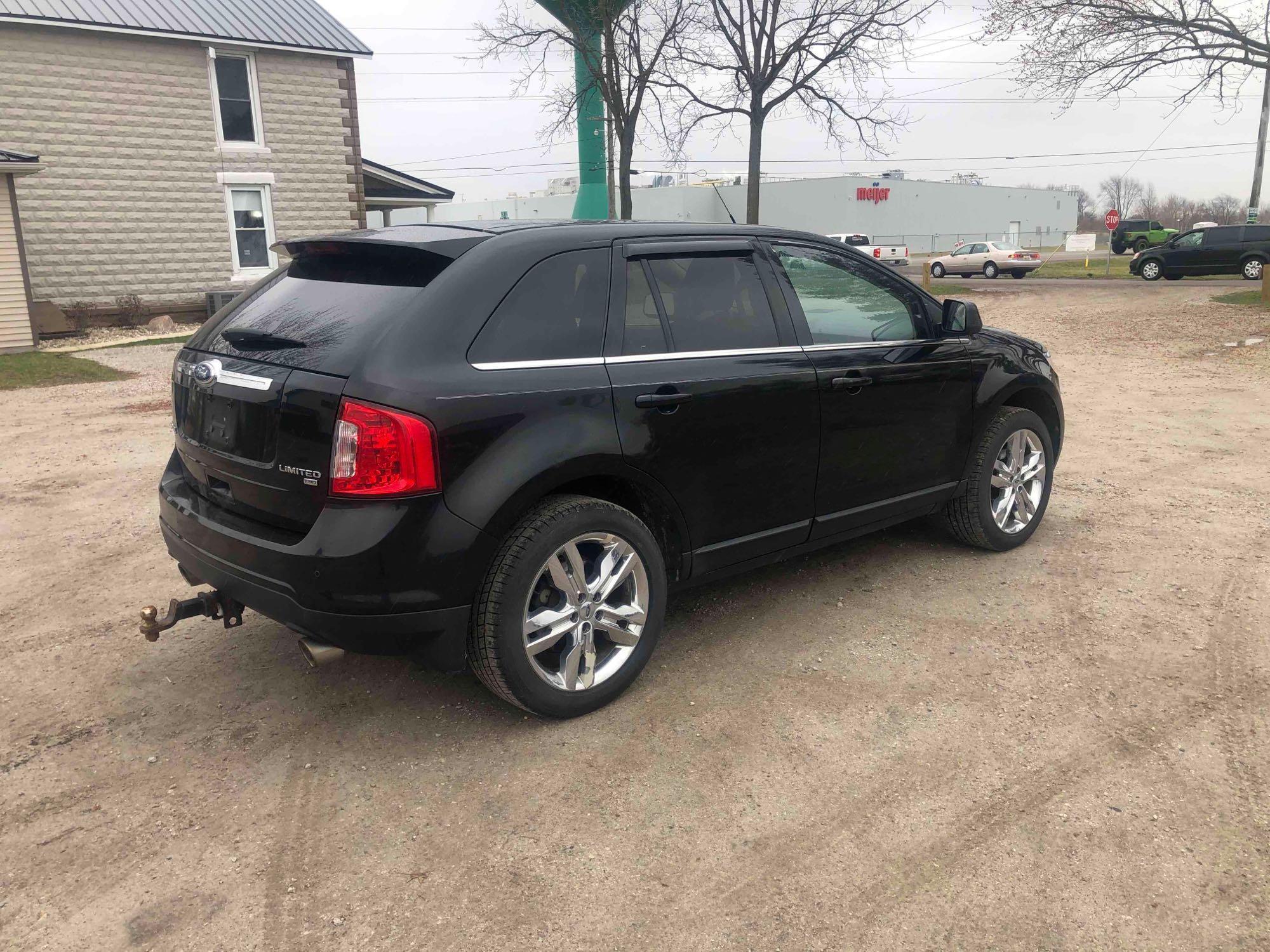 2011 Ford Edge Multipurpose Vehicle (MPV), VIN # 2FMDK4KC4BBA70351