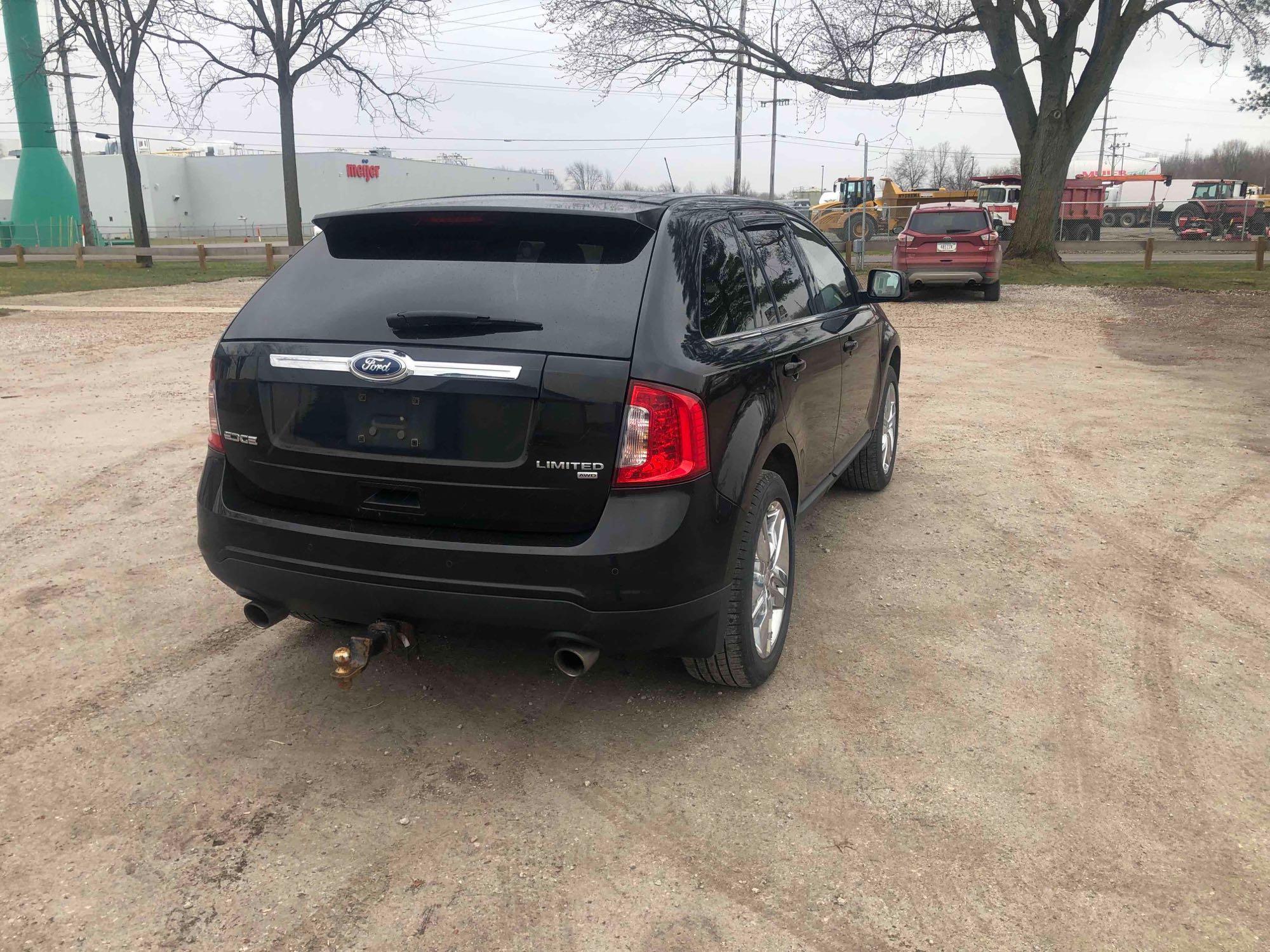 2011 Ford Edge Multipurpose Vehicle (MPV), VIN # 2FMDK4KC4BBA70351