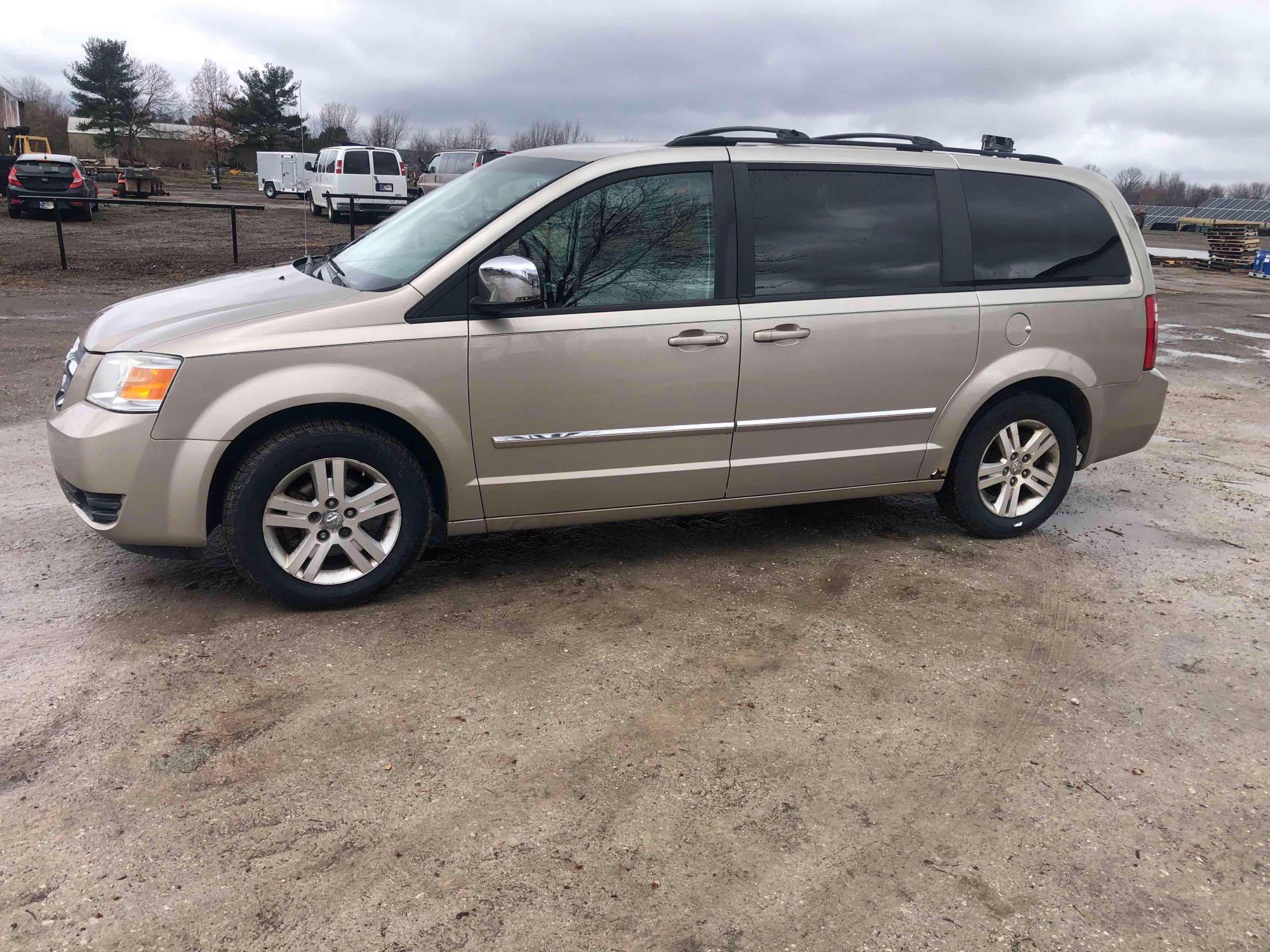 2008 Dodge Grand Caravan Van, VIN # 2D8HN54X98R609437