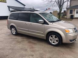 2008 Dodge Grand Caravan Van, VIN # 2D8HN54X98R609437