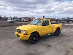 2002 Ford Ranger Pickup Truck, VIN # 1FTYR10UX2PB54985