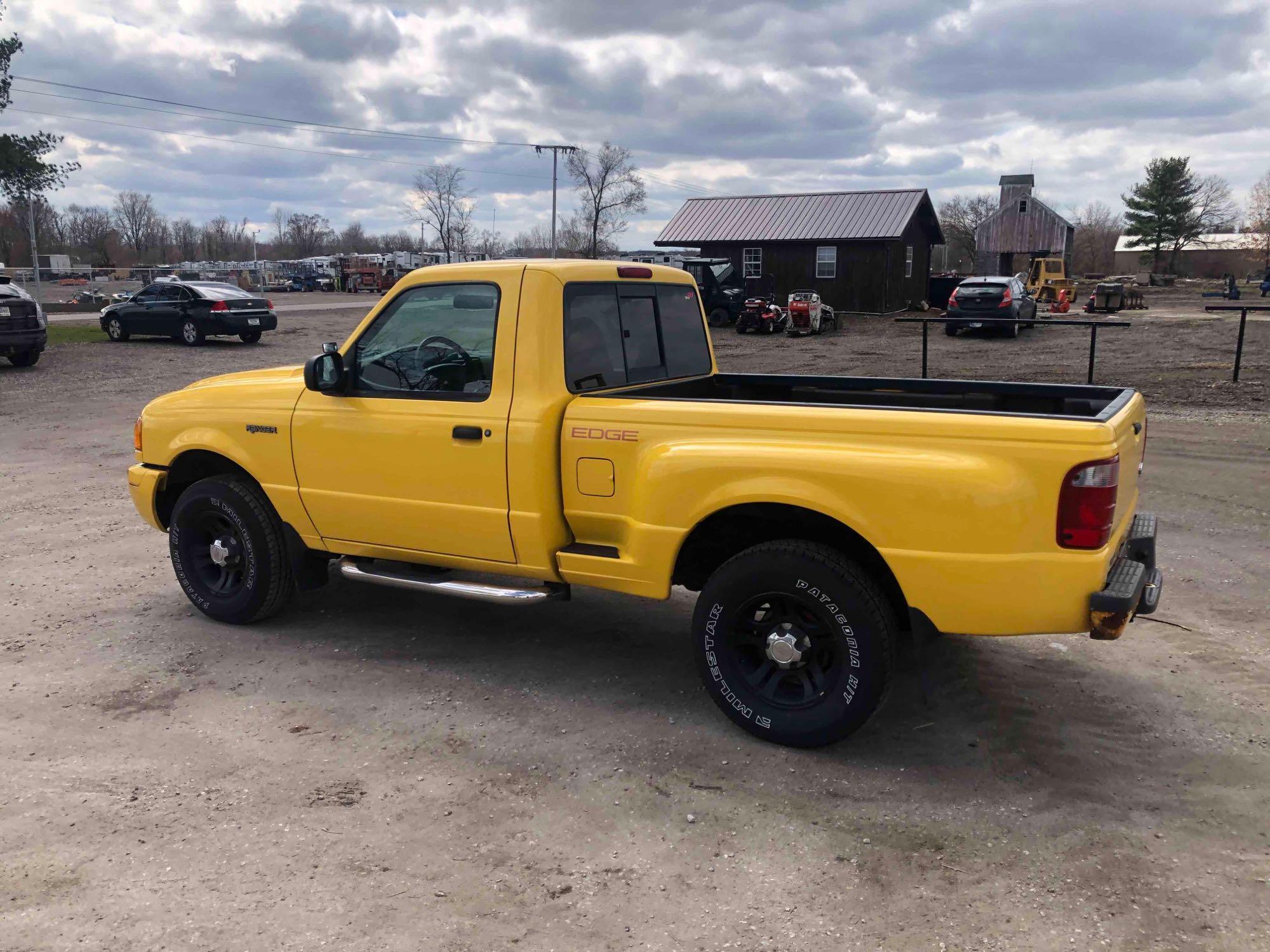 2002 Ford Ranger Pickup Truck, VIN # 1FTYR10UX2PB54985