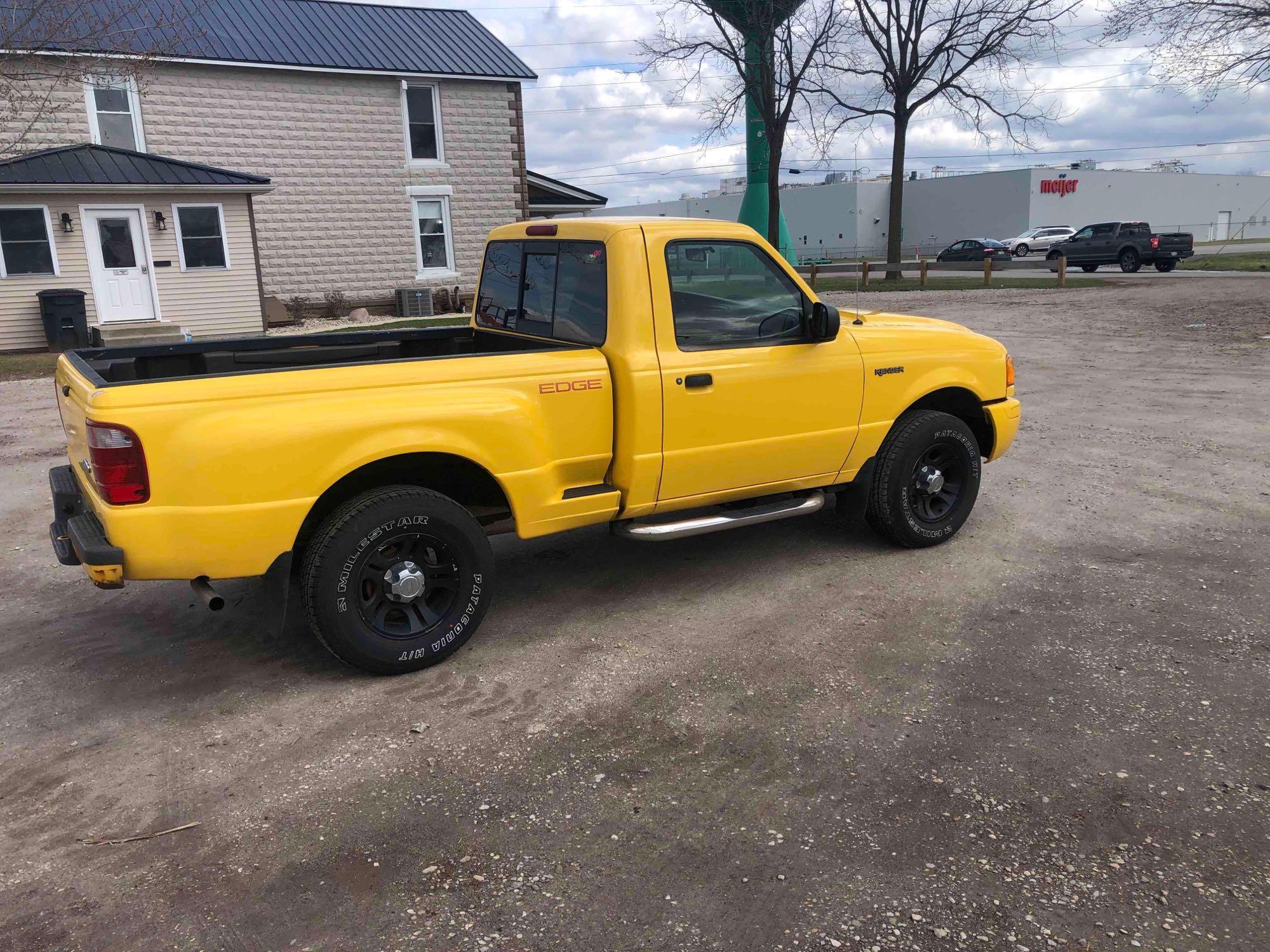 2002 Ford Ranger Pickup Truck, VIN # 1FTYR10UX2PB54985