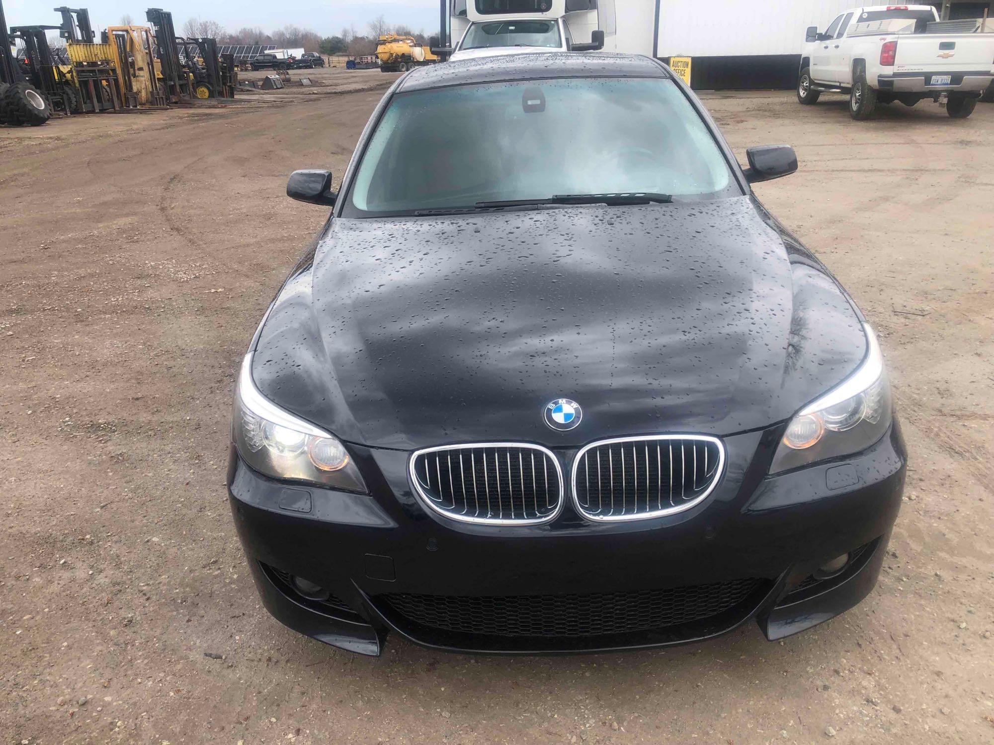 2008 BMW 5 series Passenger Car, VIN # WBANW53548CT34208