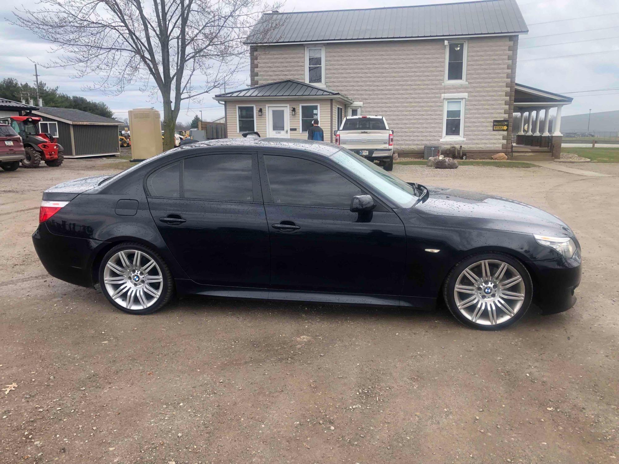 2008 BMW 5 series Passenger Car, VIN # WBANW53548CT34208