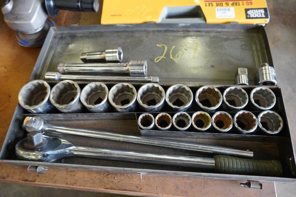 Heavy Duty 3/4" drive Socket Set