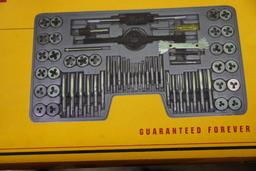 Tool Shop 60 pc. Tap and Die Set