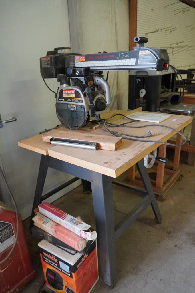 Craftsman 10 inch Radial Arm Saw