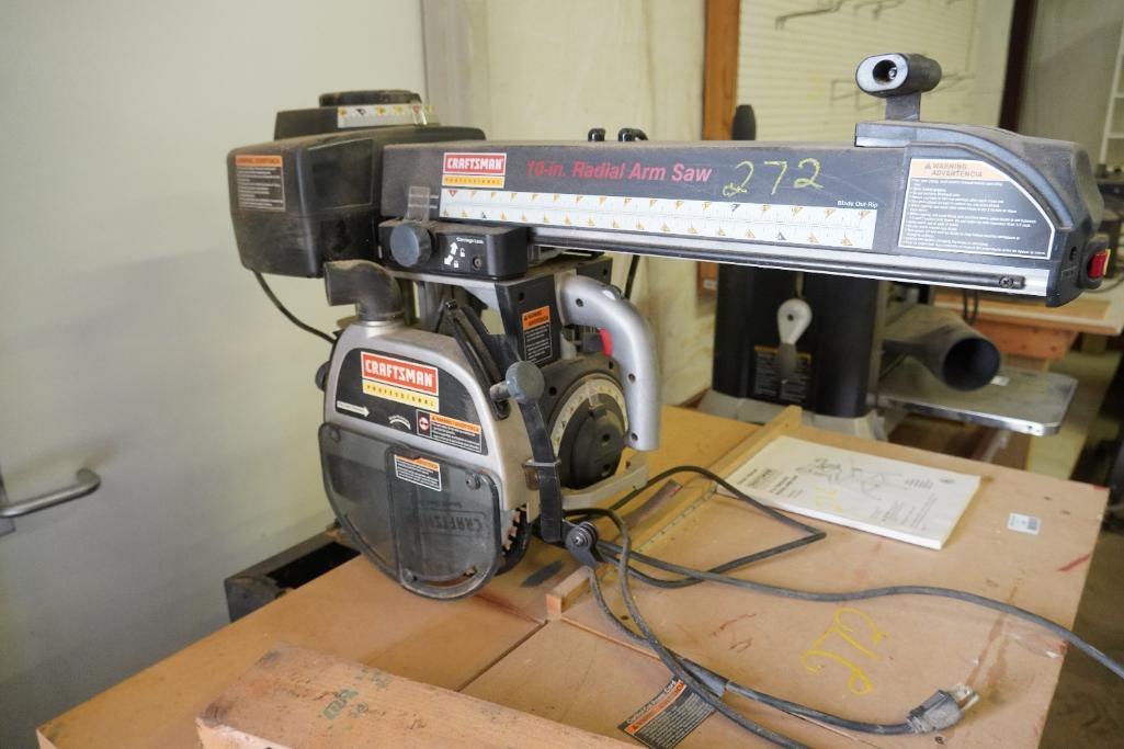 Craftsman 10 inch Radial Arm Saw