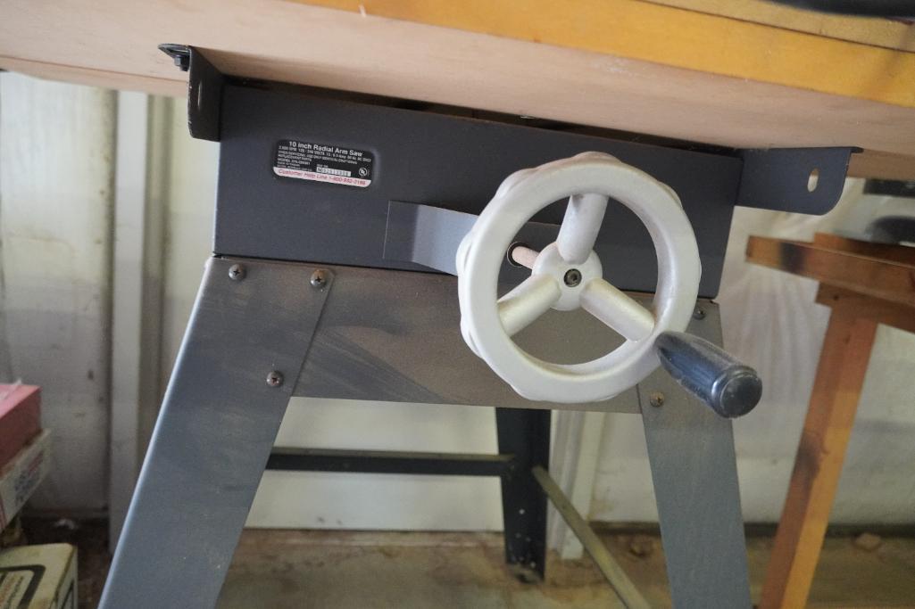 Craftsman 10 inch Radial Arm Saw