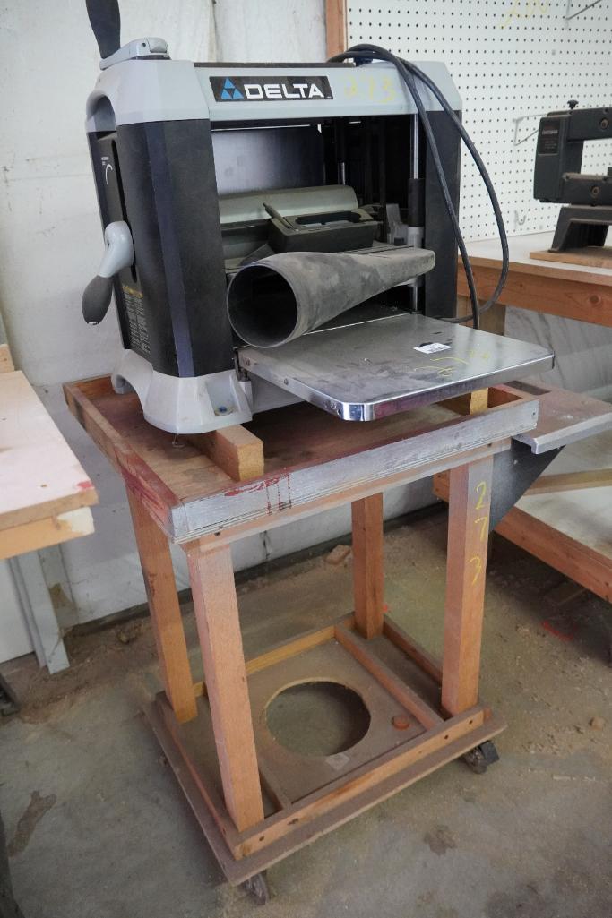 Delta 2 Speed Finishing Planer