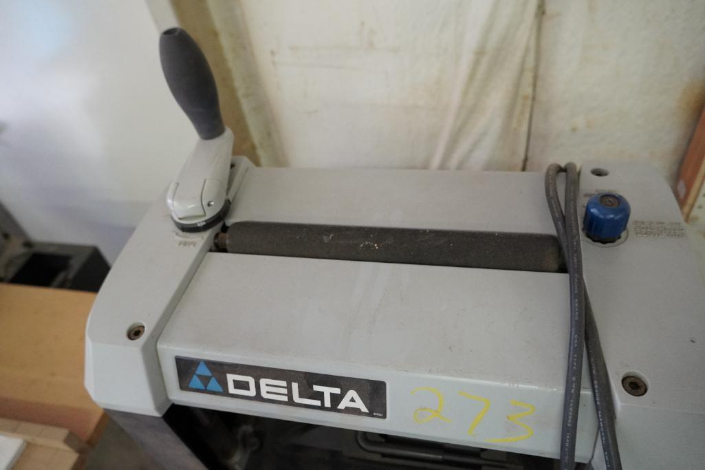 Delta 2 Speed Finishing Planer