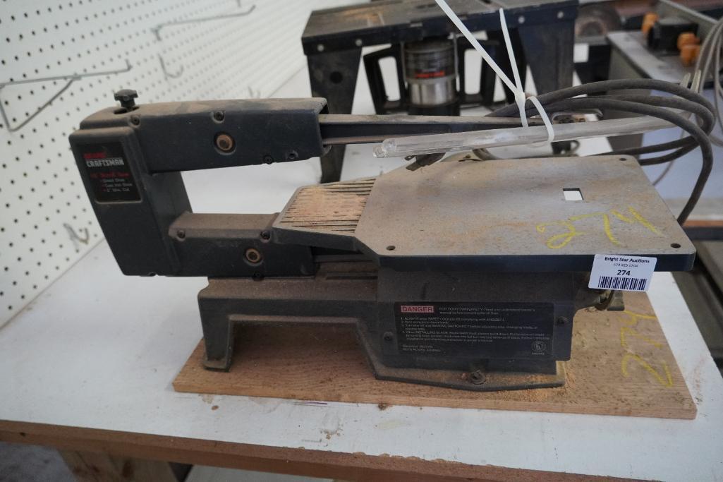 Craftsman 16" Scroll Saw